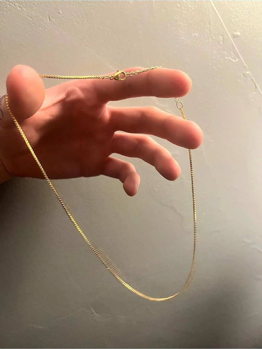 Cheap fake Gold-Tone Chain Necklace